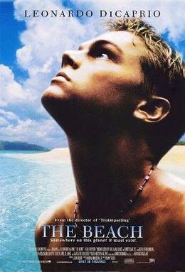 The Beach (2000) theatrical poster