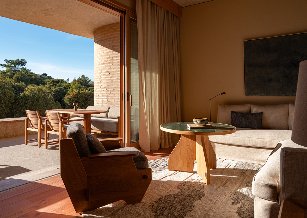 A dune suite at Na Praia