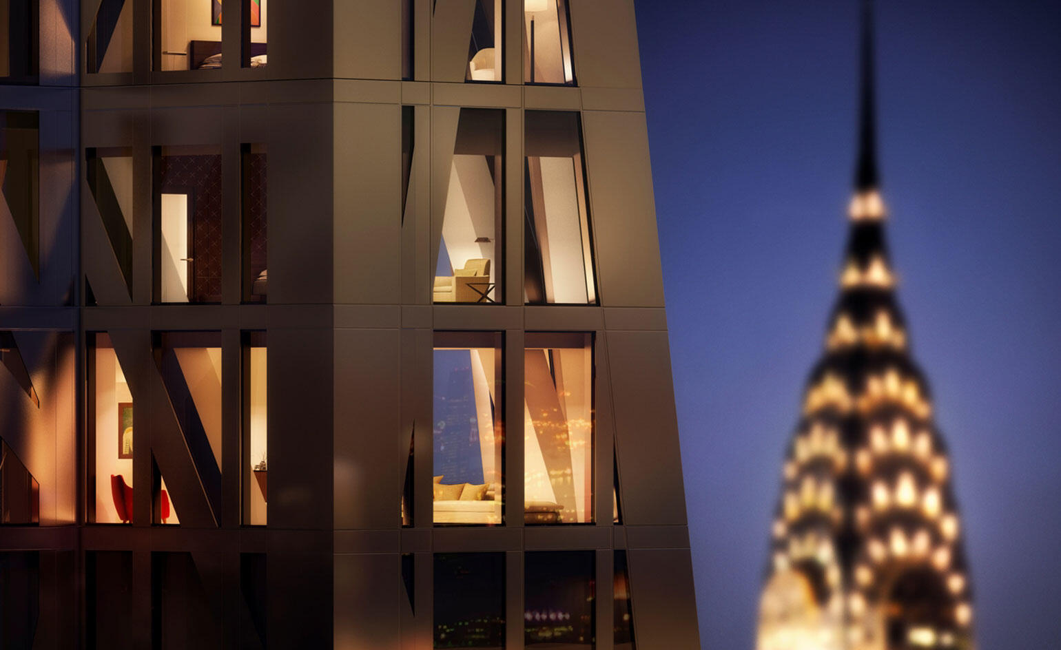 New York City skyline, home of the Metropolitan Museum of Art