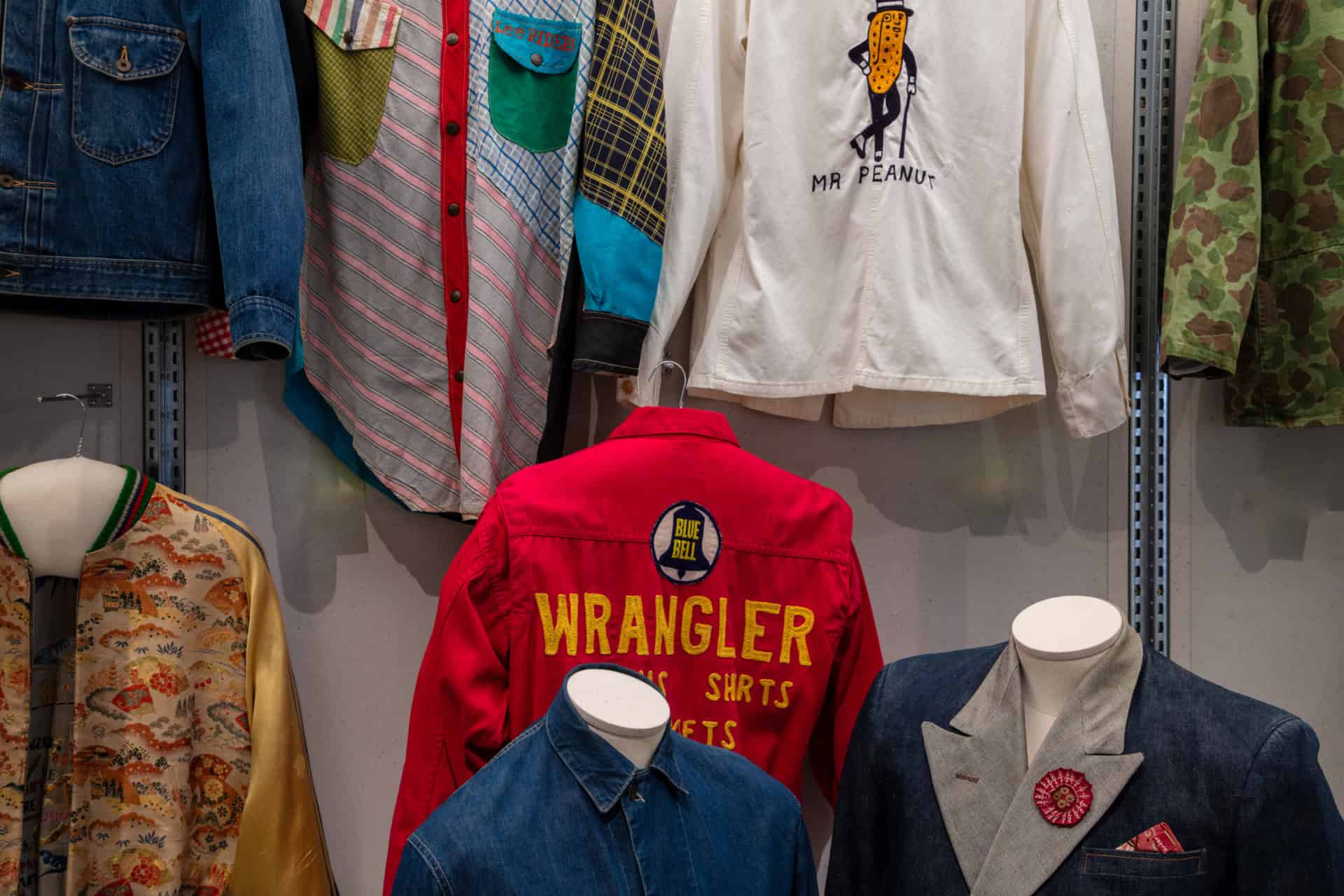 NIGO: From Japan with Love at the Design Museum London, photographed by Luke Hayes