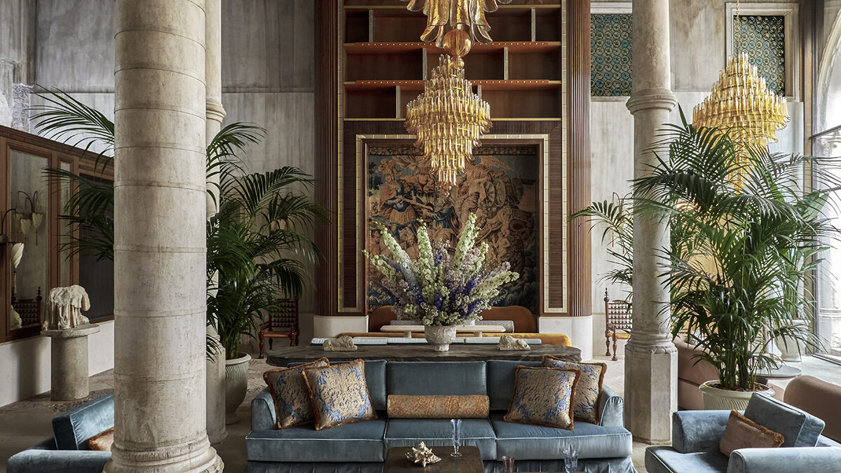 Orient Express Venezia at Palazzo Don&agrave; Giovannelli in Venice&rsquo;s Cannaregio district