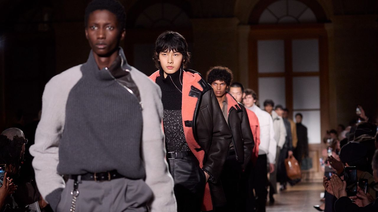 Oscar Ouyang knitwear &mdash; the London designer&rsquo;s portrait