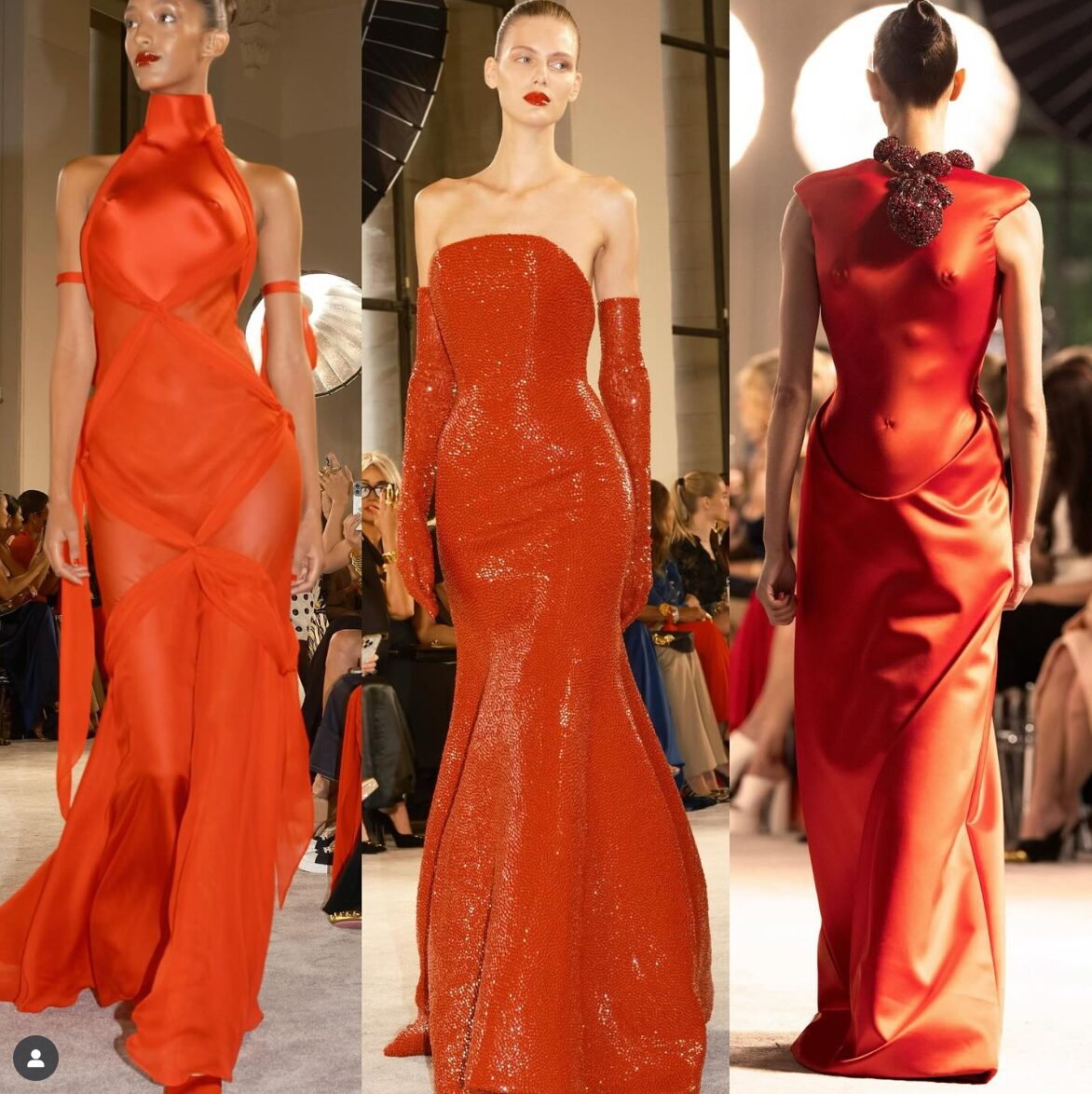 Schiaparelli Haute Couture runway looks at Paris Couture Week