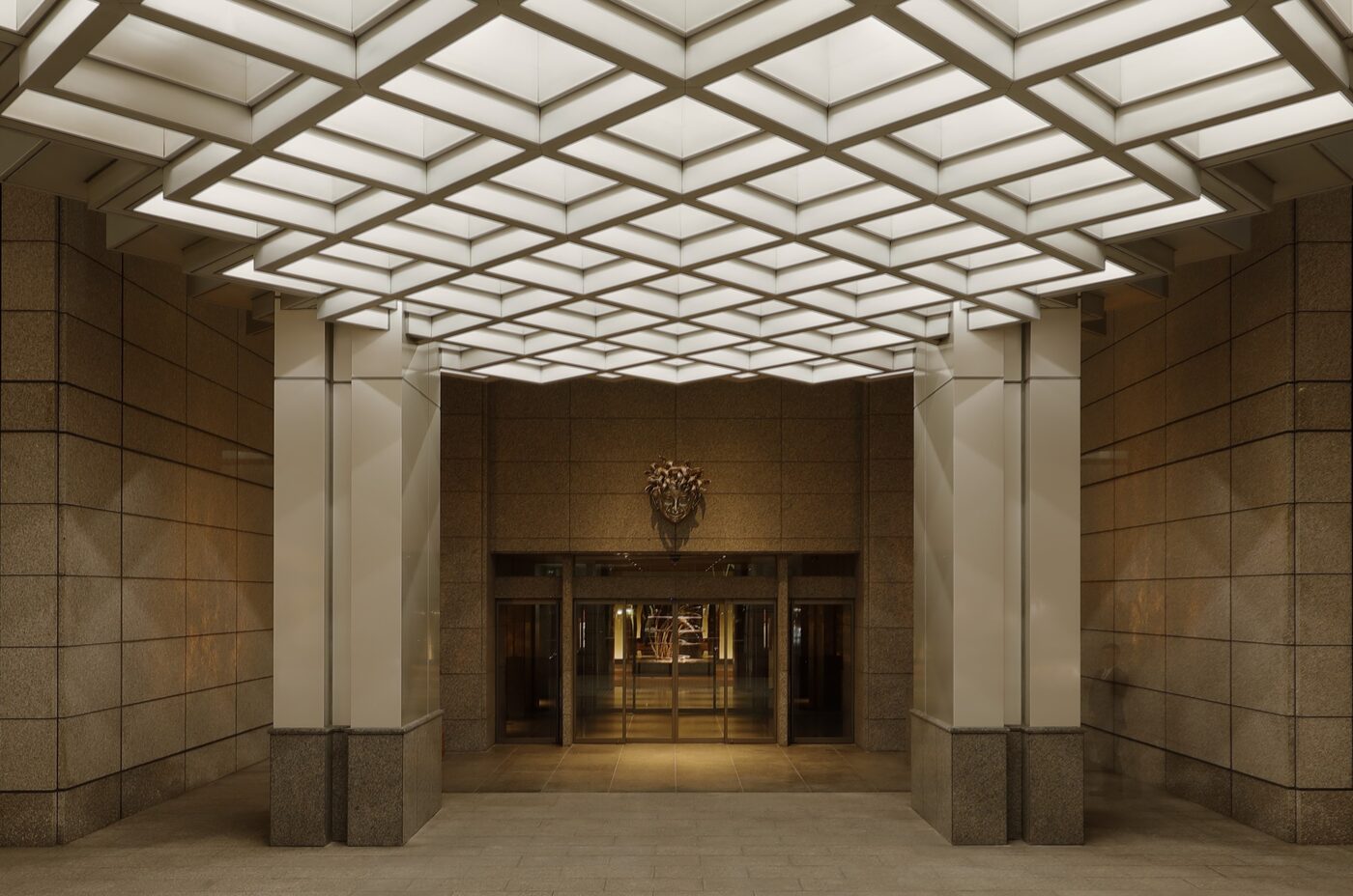 Renovated interior at Park Hyatt Tokyo