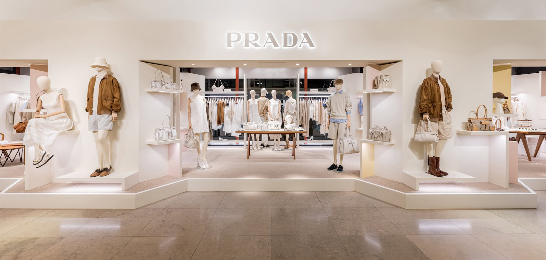 Prada Days of Summer pop-up at Harrods London