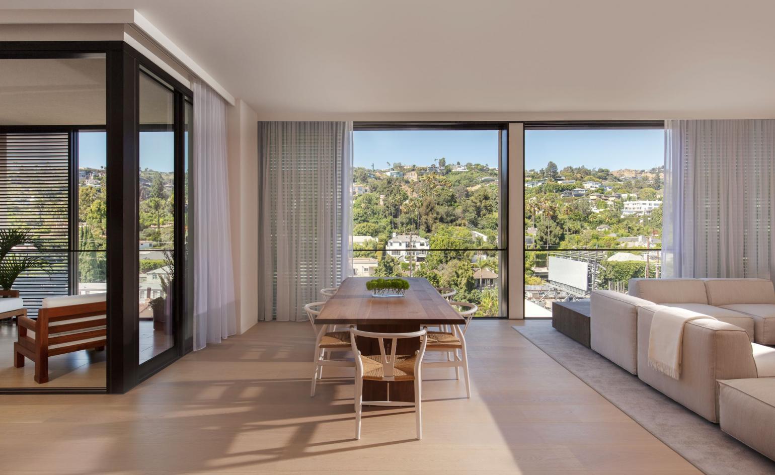 John Pawson's minimalist interior design for the West Hollywood property