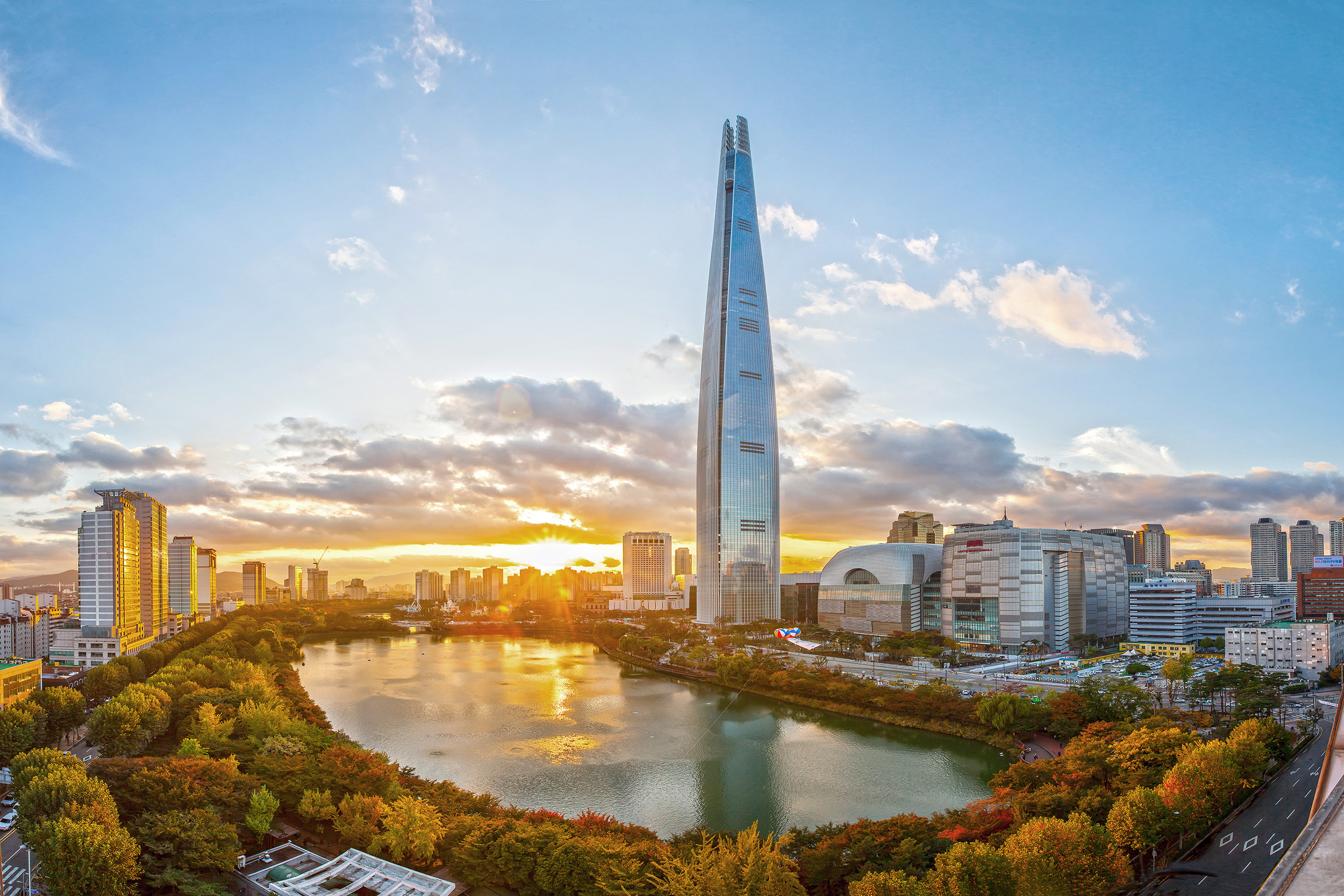 Lotte World Tower, Seoul