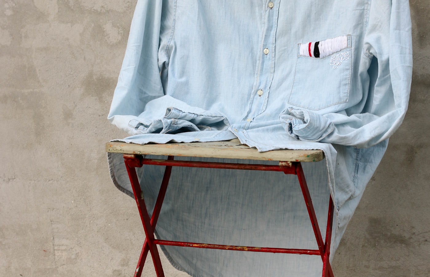 Detail of Shushu/Tong atelier in Shanghai