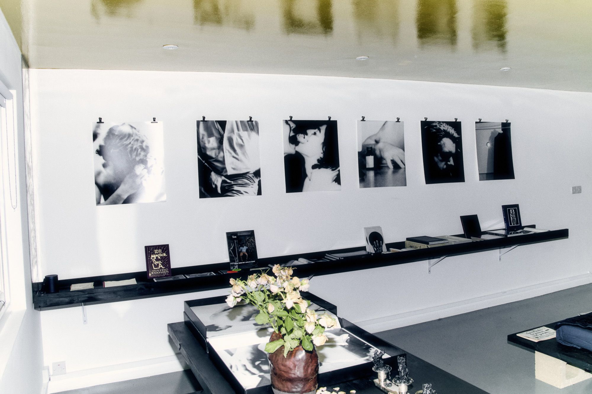 Studio Nocturne, Flora Gau's fashion and art bookshop in De Beauvoir, east London