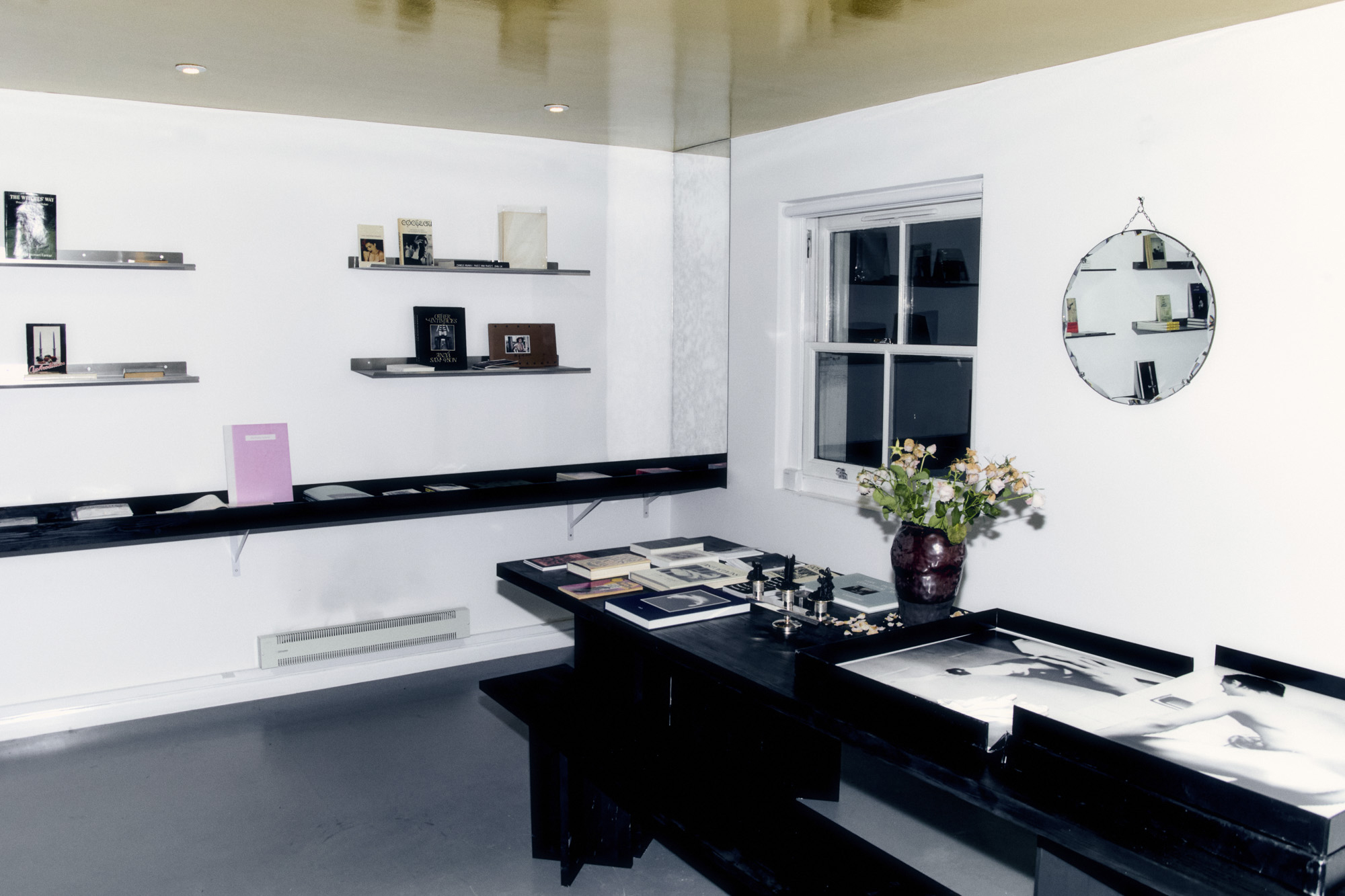 The interior of Studio Nocturne, designed by Mitchell + Corti