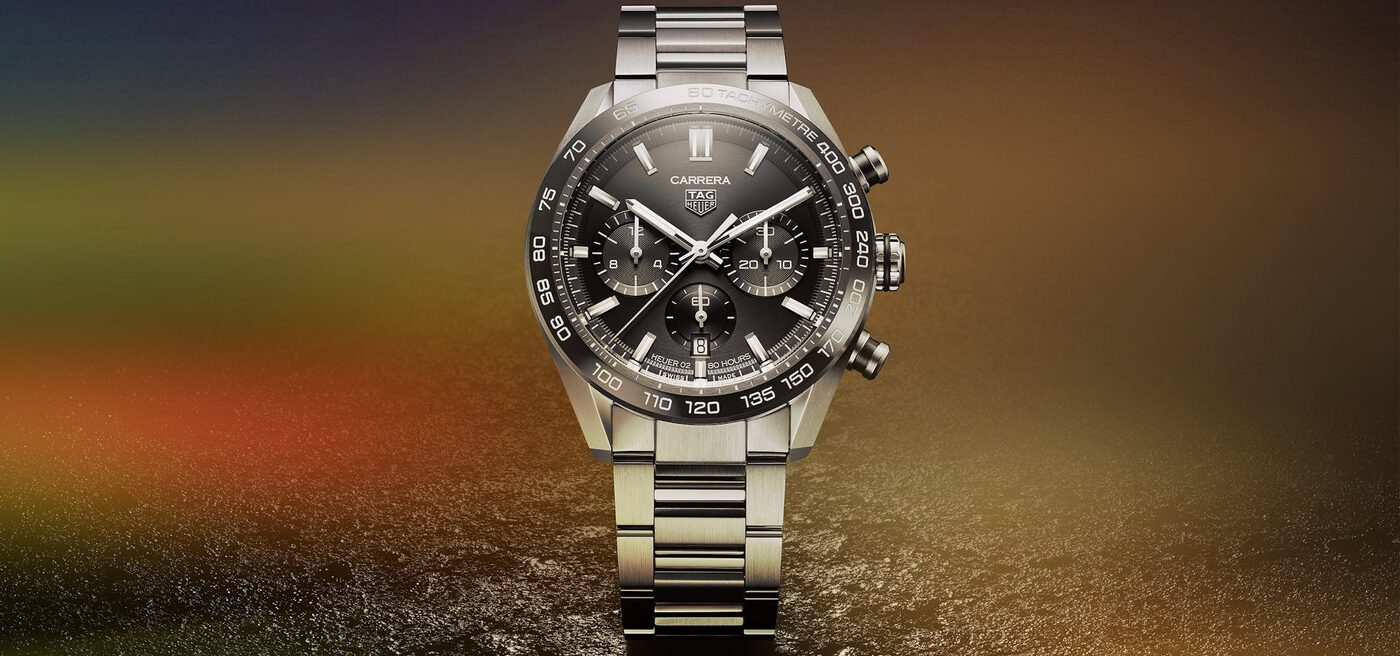 TAG Heuer Monaco square-case chronograph