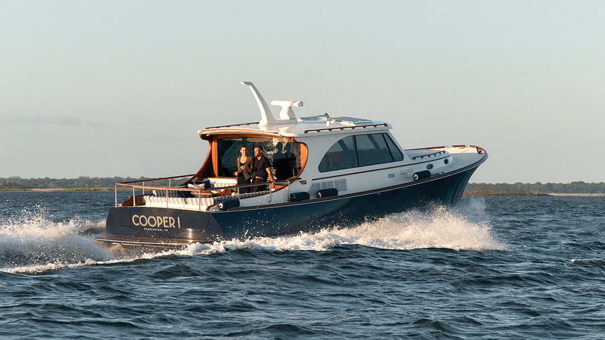 The Crossing restaurant at the Cooper Charleston