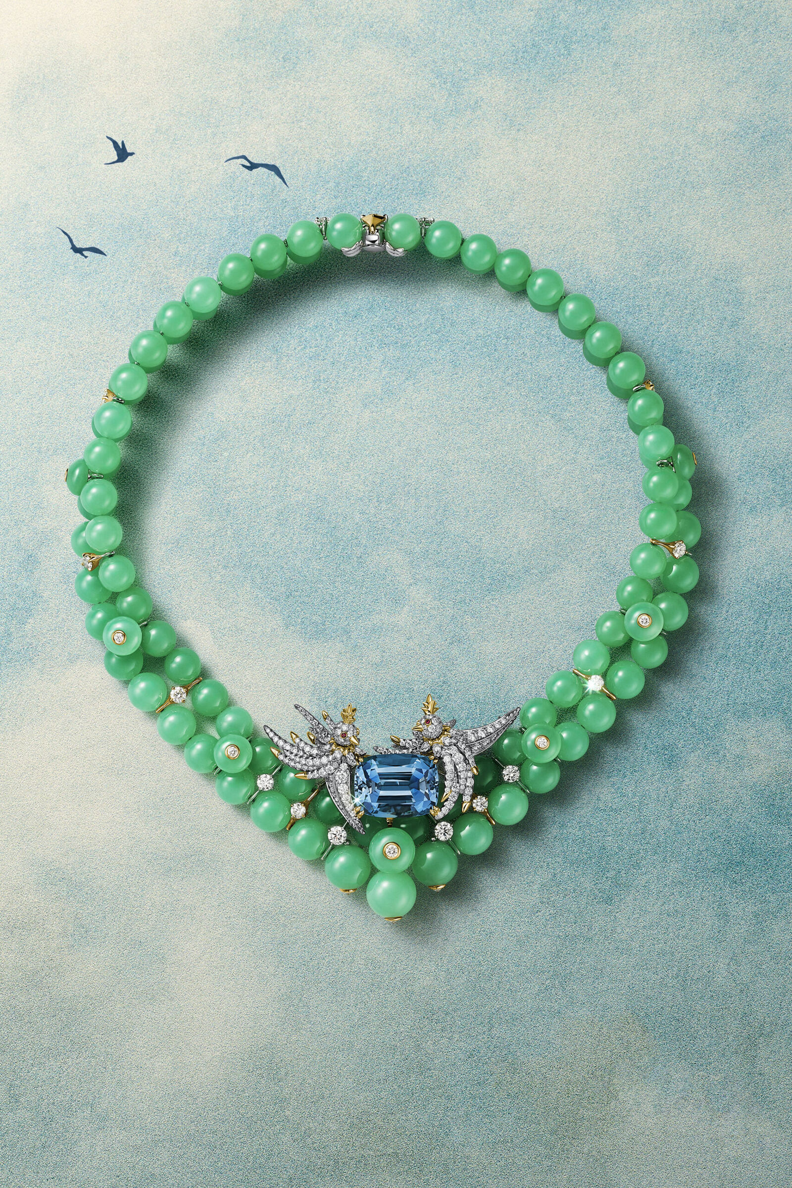 Tiffany and Co. Blue Book 2026 Hidden Garden, high jewellery by Nathalie Verdeille