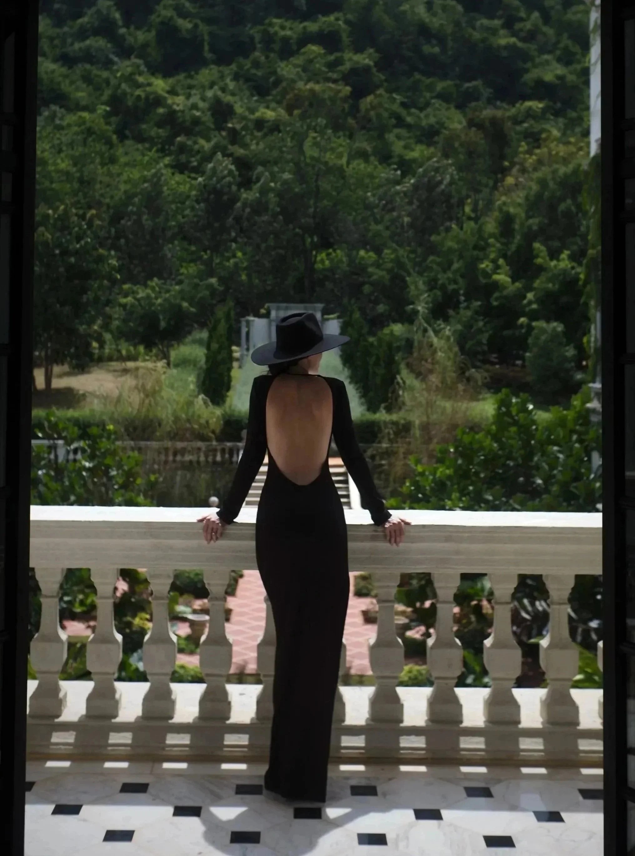 Ginza street in Tokyo with boutique storefronts and urban architecture