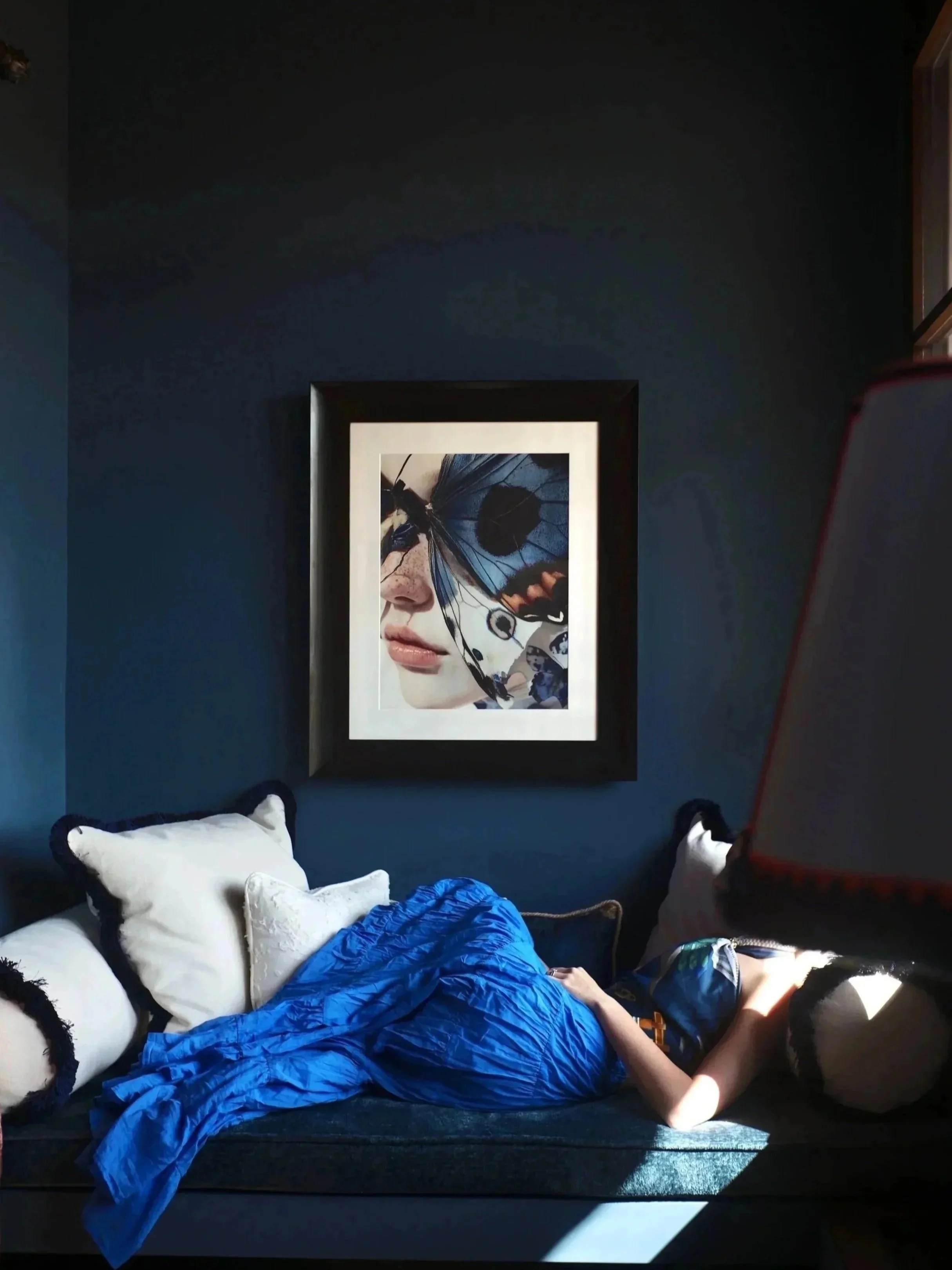 Tokyo hotel room featuring minimalist design with natural materials and floor-to-ceiling windows