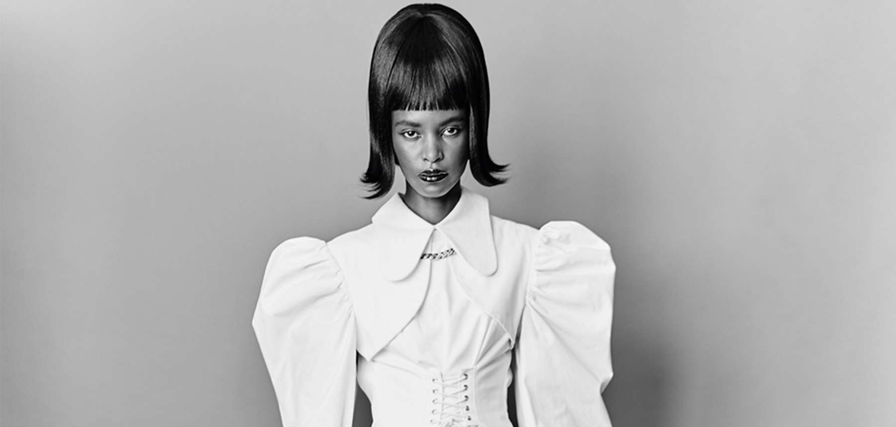 Tolu Coker SS26 collection, photographed by Thomas Hauser for 10 Magazine
