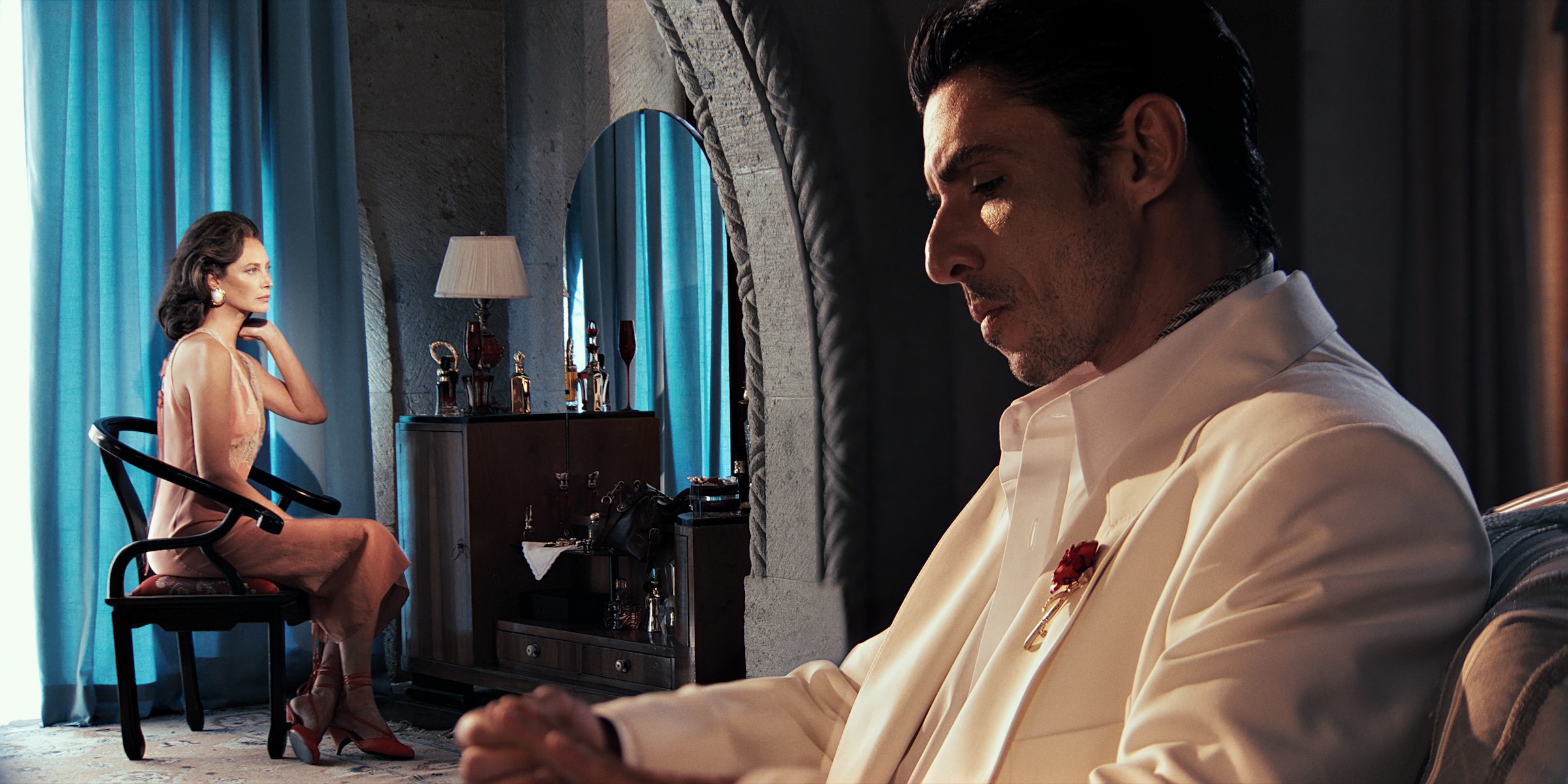 Willy Chavarria x Zara Vat&iacute;simo campaign &mdash; tailored silhouettes and Chicano identity